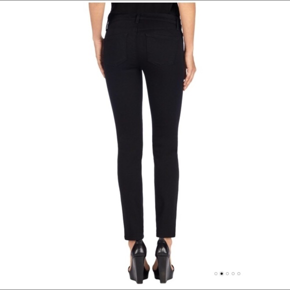 J Brand Denim - J Brand seriously black skinny jeans